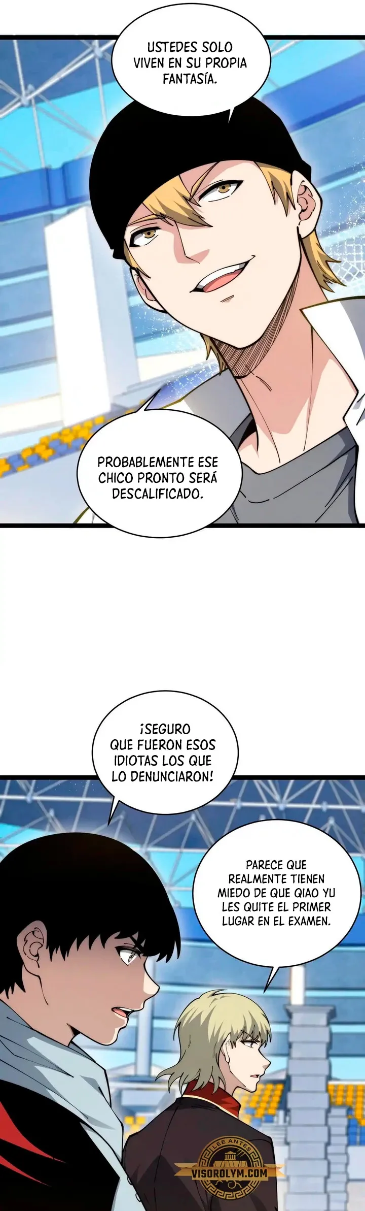 nigromante de fuerza máxima Capítulo 19 en Línea - página 24