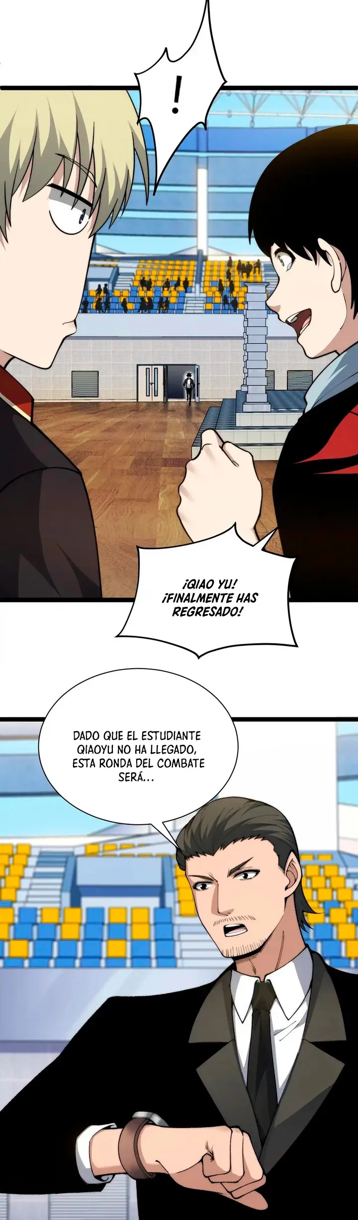 nigromante de fuerza máxima Capítulo 19 en Línea - página 26