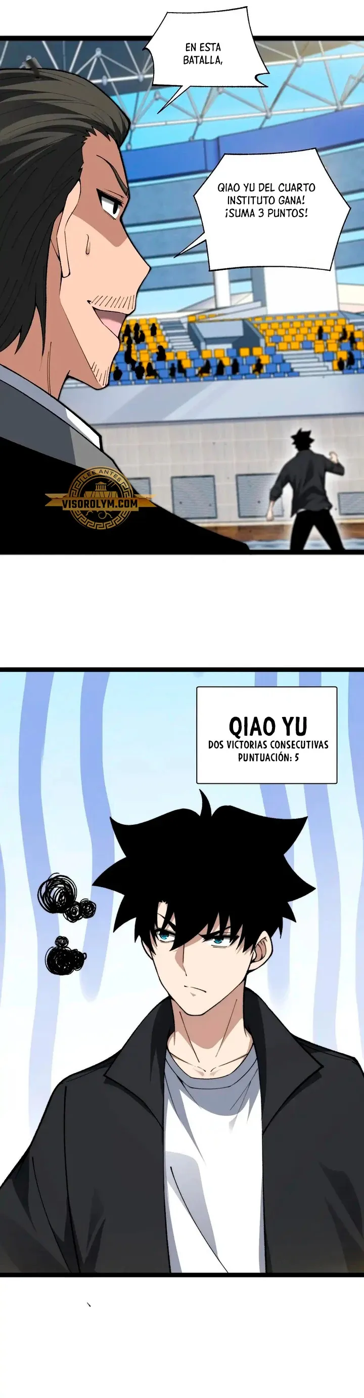 nigromante de fuerza máxima Capítulo 19 en Línea - página 34