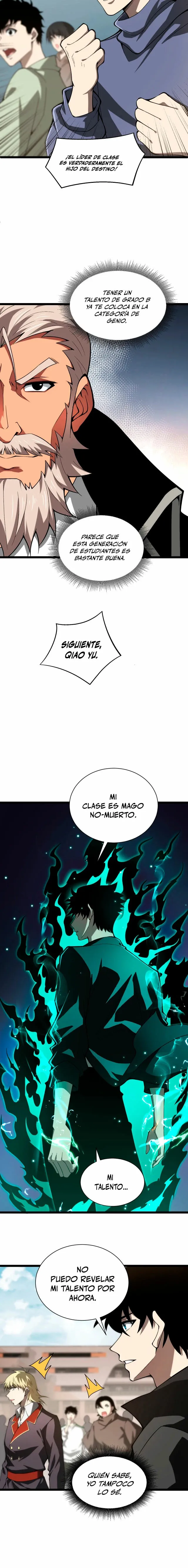 nigromante de fuerza máxima Capítulo 2 en Línea - página 19