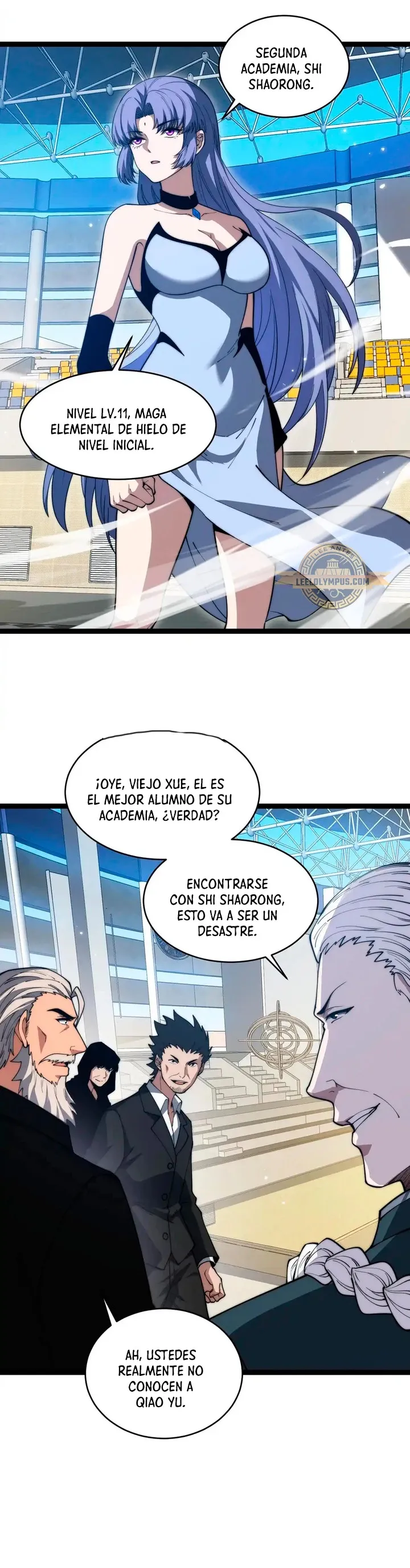 nigromante de fuerza máxima Capítulo 20 en Línea - página 14
