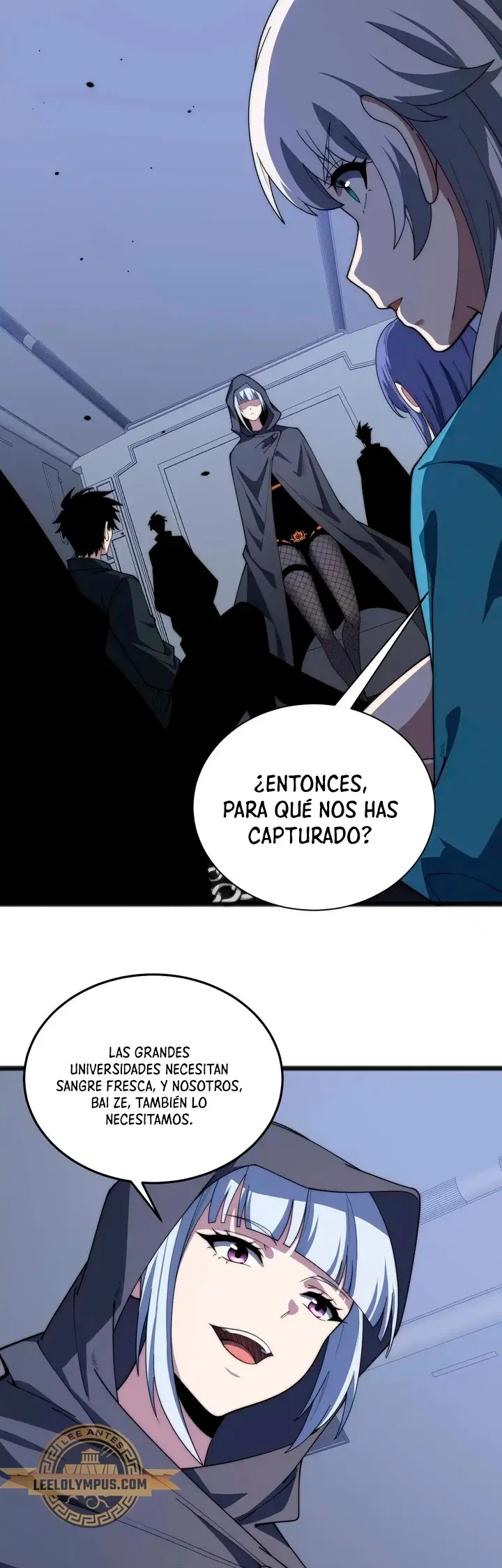 nigromante de fuerza máxima Capítulo 24 en Línea - página 3