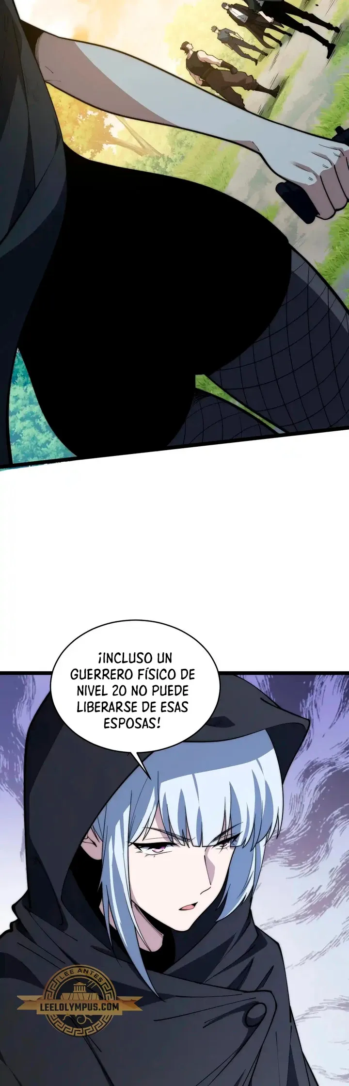 nigromante de fuerza máxima Capítulo 24 en Línea - página 34