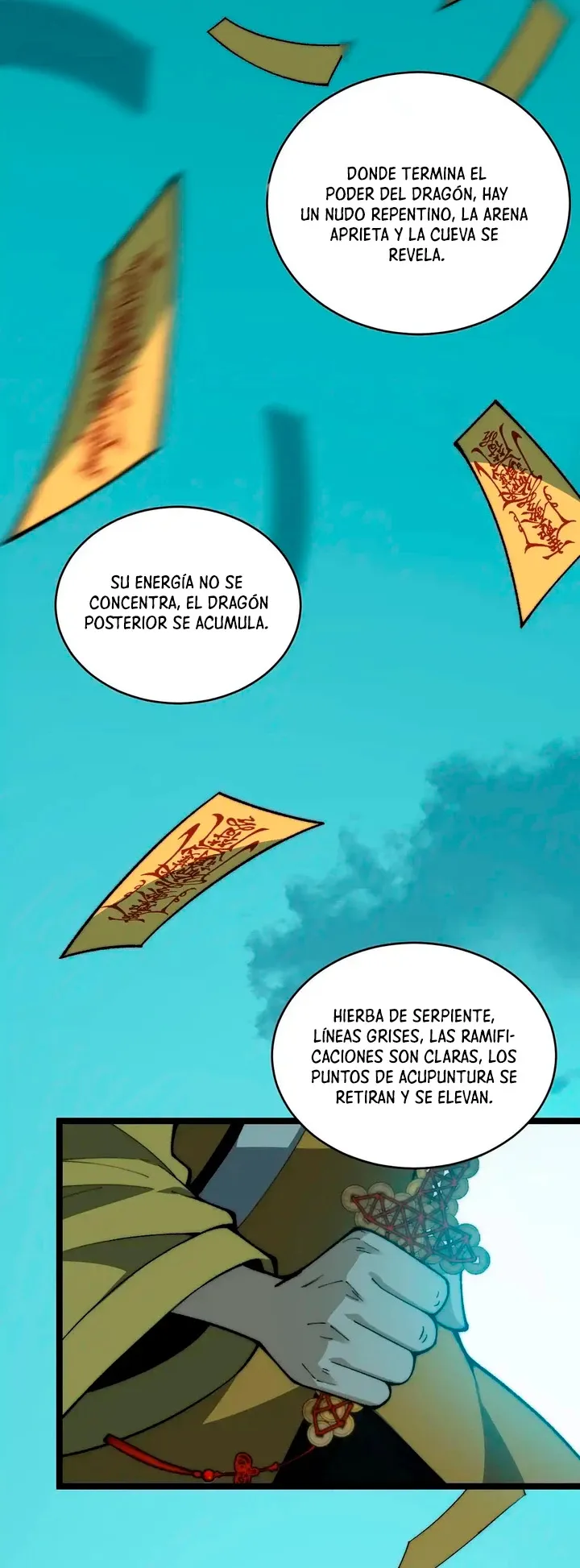 nigromante de fuerza máxima Capítulo 26 en Línea - página 31