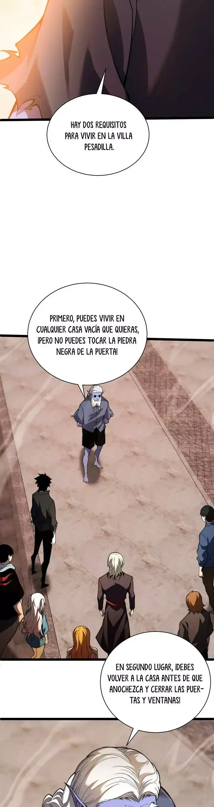 nigromante de fuerza máxima Capítulo 3 en Línea - página 15