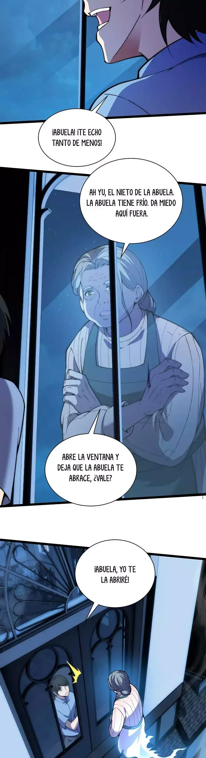 nigromante de fuerza máxima Capítulo 3 en Línea - página 23