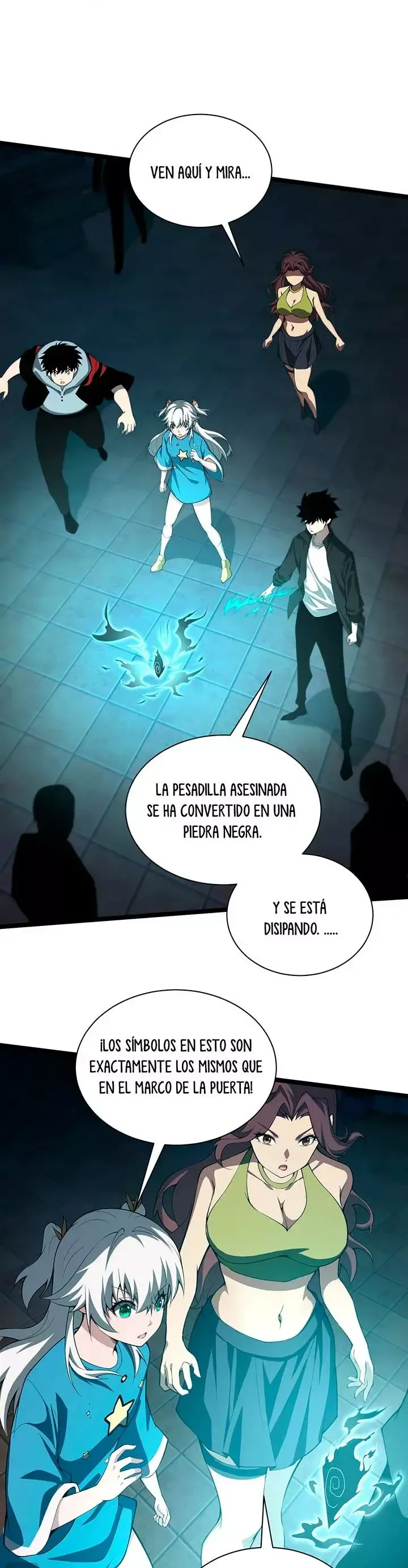 nigromante de fuerza máxima Capítulo 3 en Línea - página 38