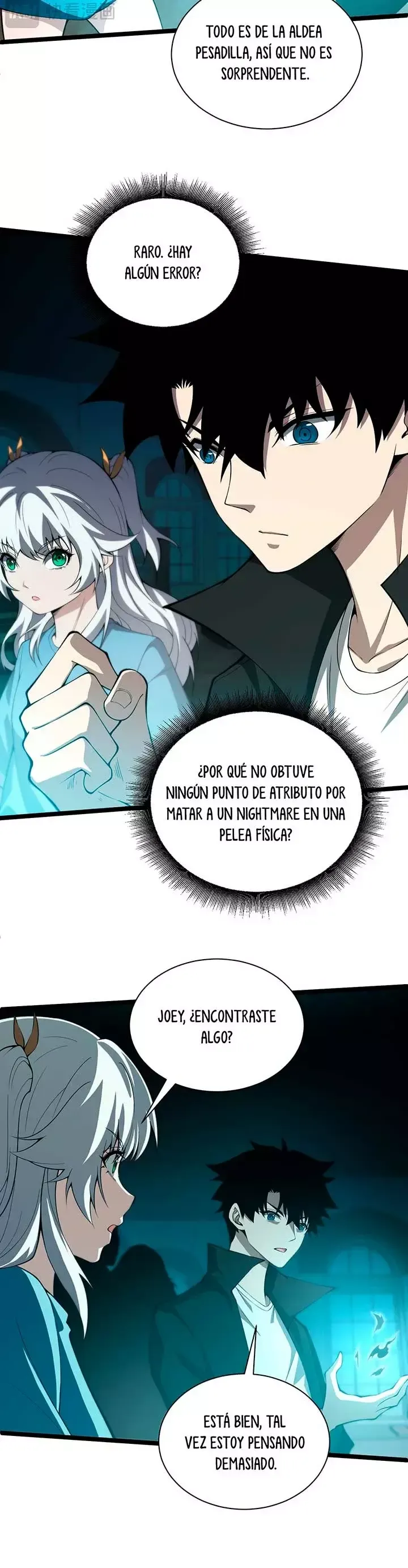 nigromante de fuerza máxima Capítulo 3 en Línea - página 39