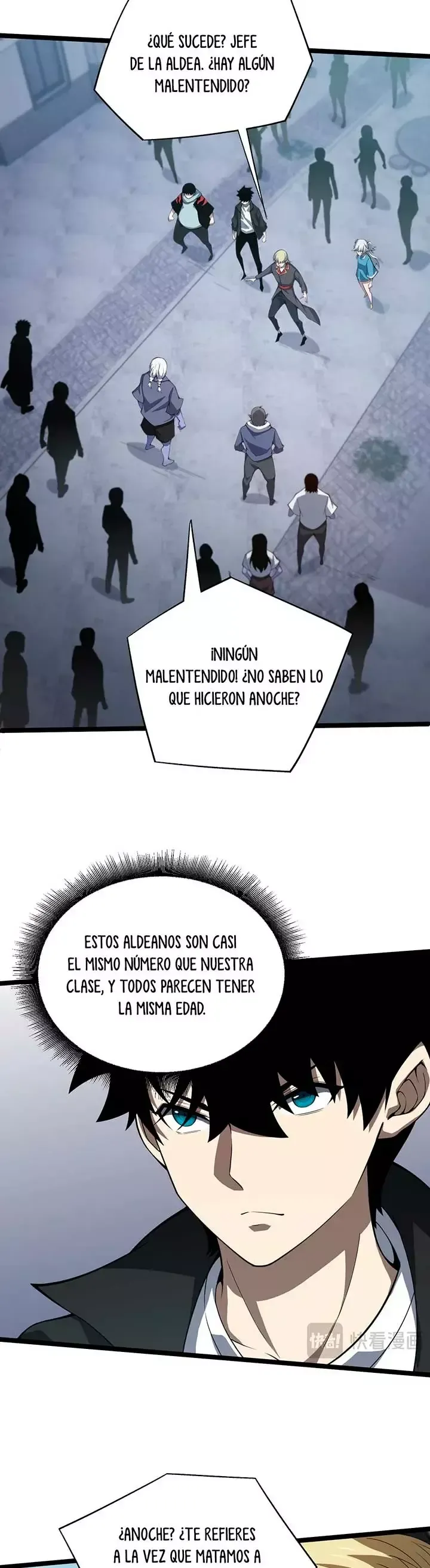 nigromante de fuerza máxima Capítulo 3 en Línea - página 47
