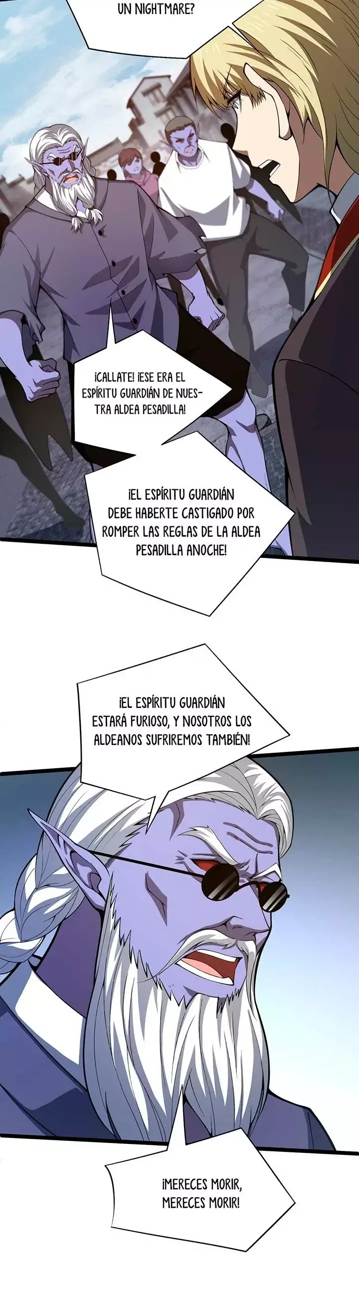 nigromante de fuerza máxima Capítulo 3 en Línea - página 48
