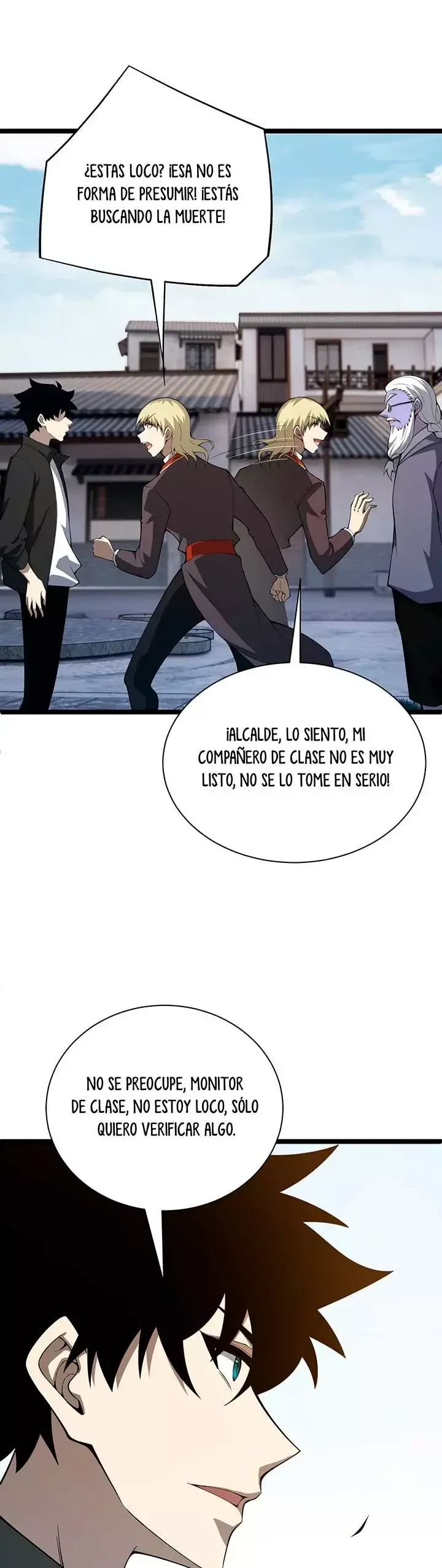nigromante de fuerza máxima Capítulo 3 en Línea - página 51