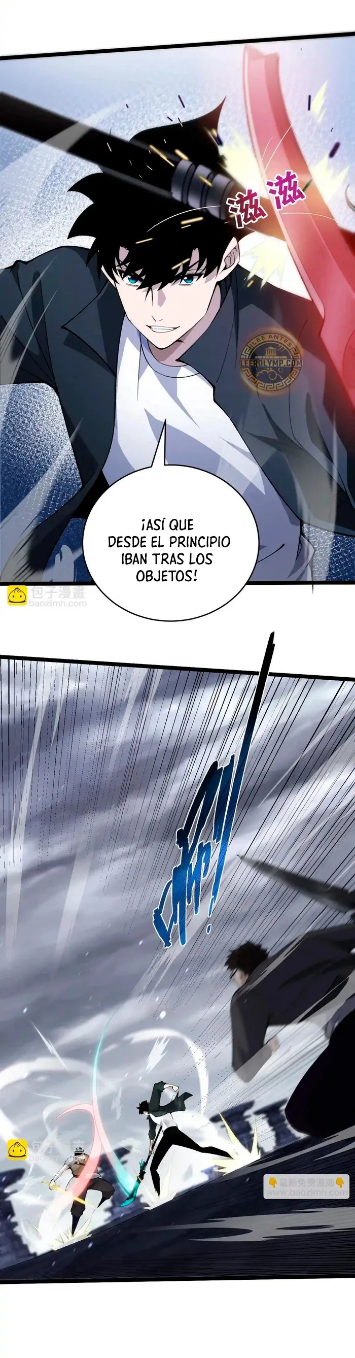 nigromante de fuerza máxima Capítulo 34 en Línea - página 6