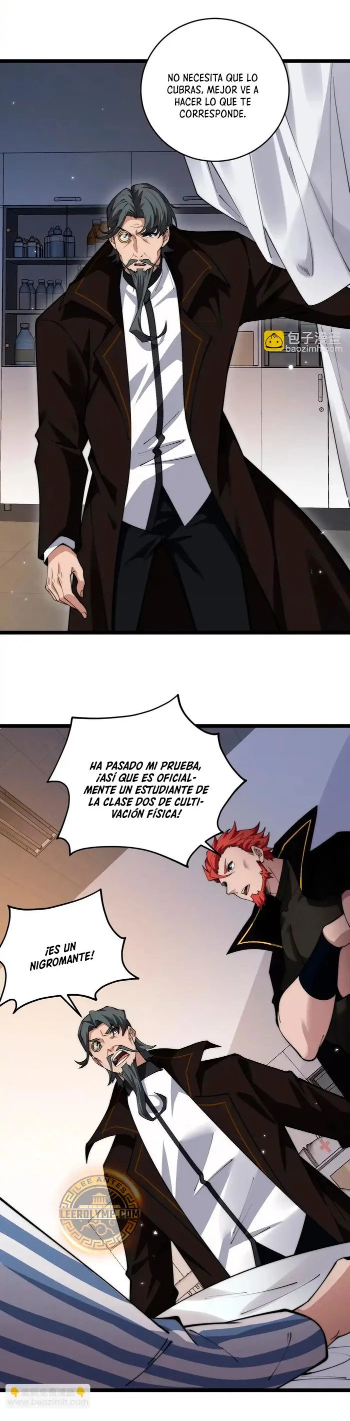 nigromante de fuerza máxima Capítulo 38 en Línea - página 7