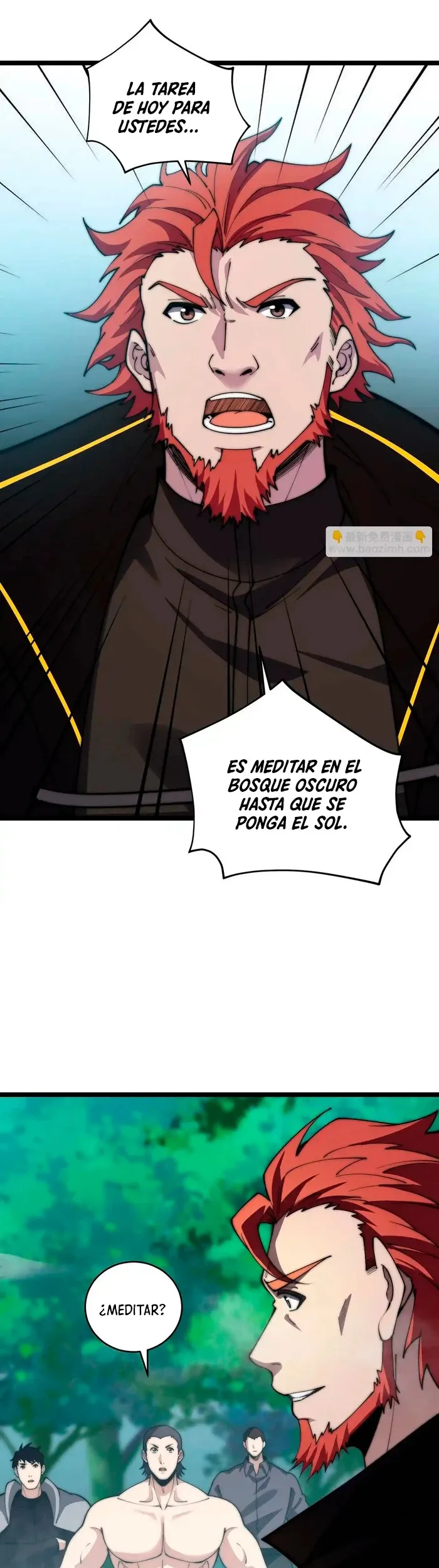 nigromante de fuerza máxima Capítulo 38 en Línea - página 22
