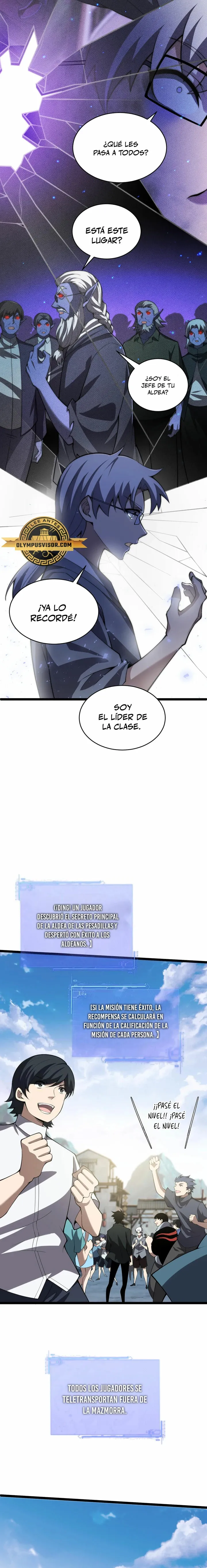 nigromante de fuerza máxima Capítulo 4 en Línea - página 20
