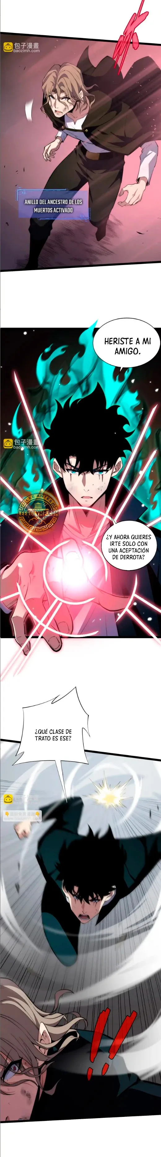 nigromante de fuerza máxima Capítulo 42 en Línea - página 5