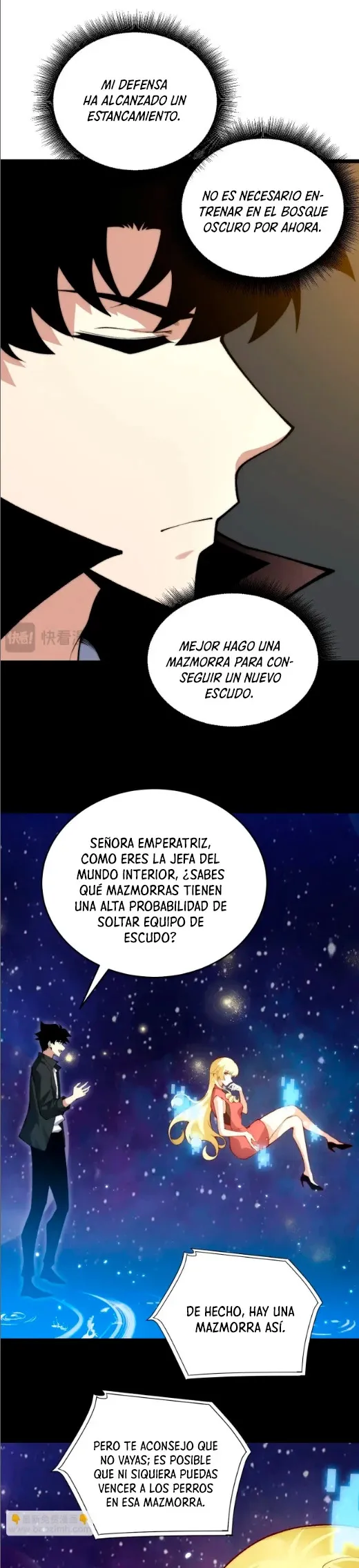 nigromante de fuerza máxima Capítulo 43 en Línea - página 10