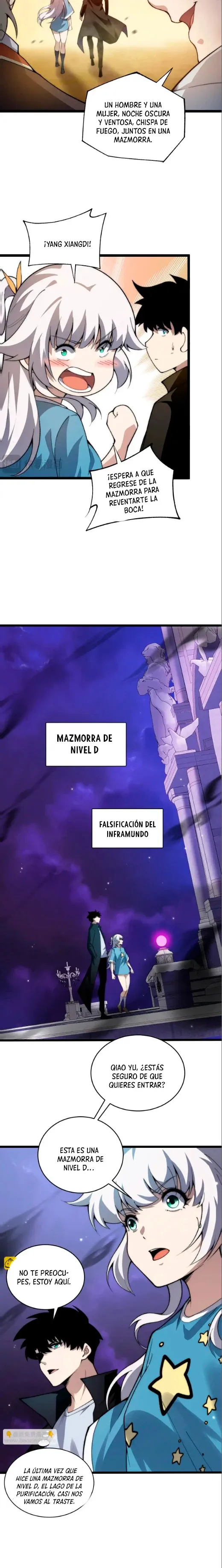 nigromante de fuerza máxima Capítulo 43 en Línea - página 13