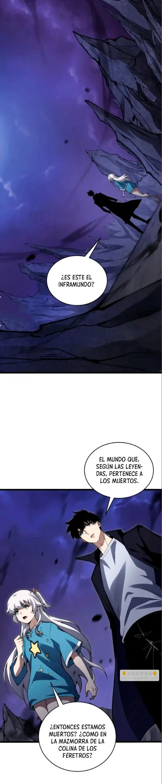 nigromante de fuerza máxima Capítulo 43 en Línea - página 18