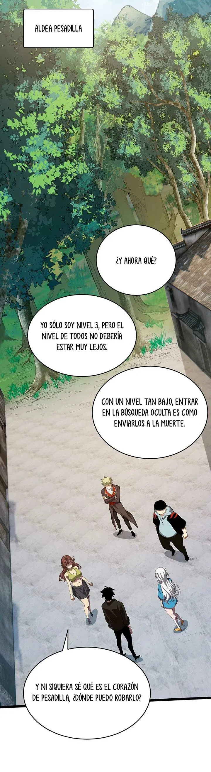 nigromante de fuerza máxima Capítulo 5 en Línea - página 7