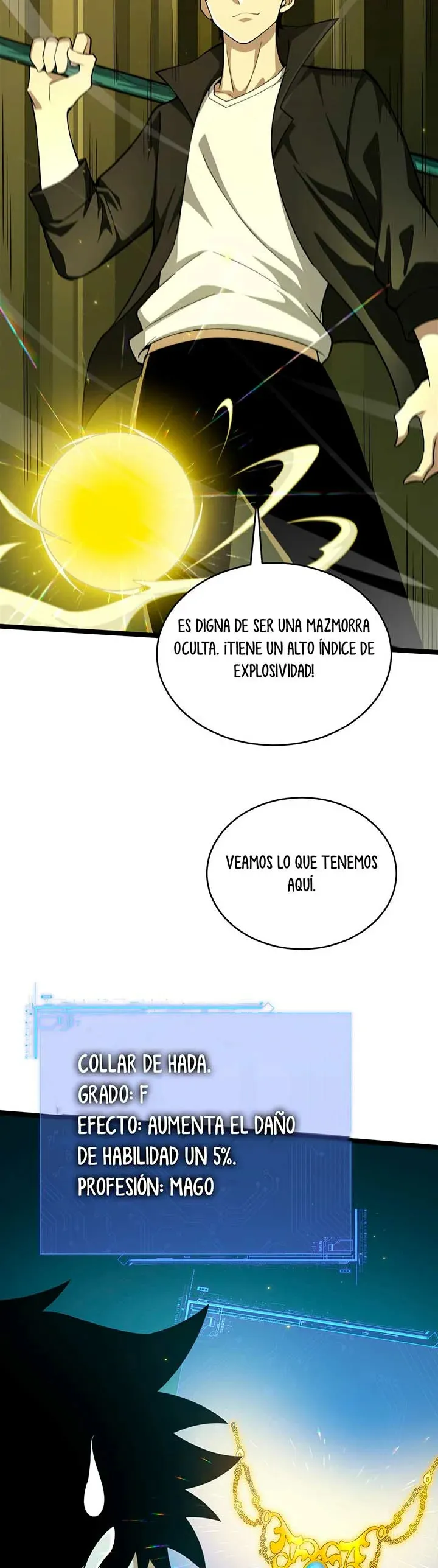 nigromante de fuerza máxima Capítulo 5 en Línea - página 17