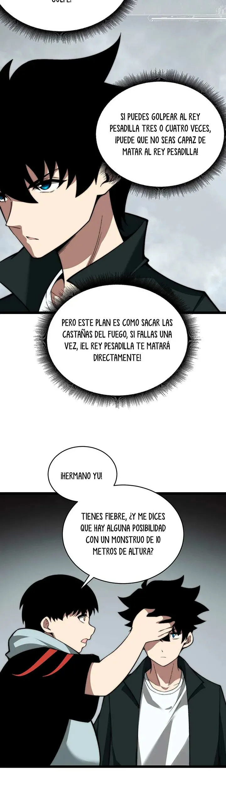 nigromante de fuerza máxima Capítulo 5 en Línea - página 31
