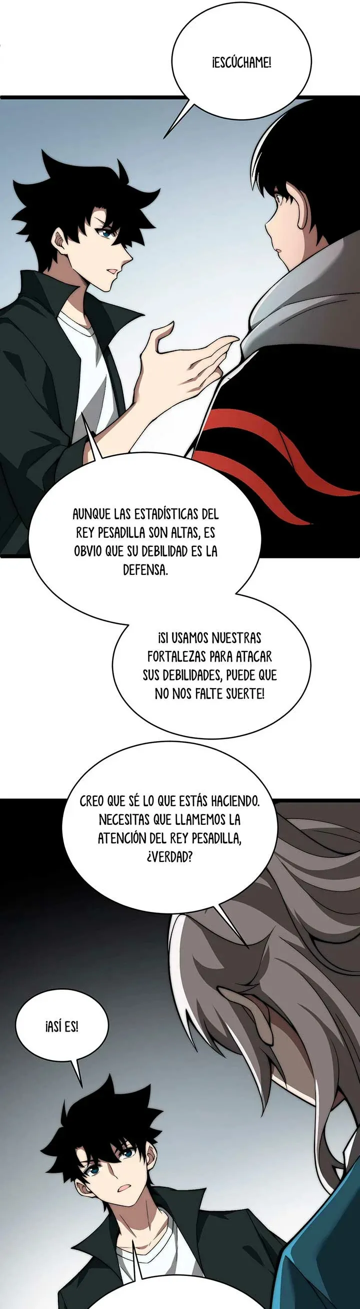 nigromante de fuerza máxima Capítulo 5 en Línea - página 32