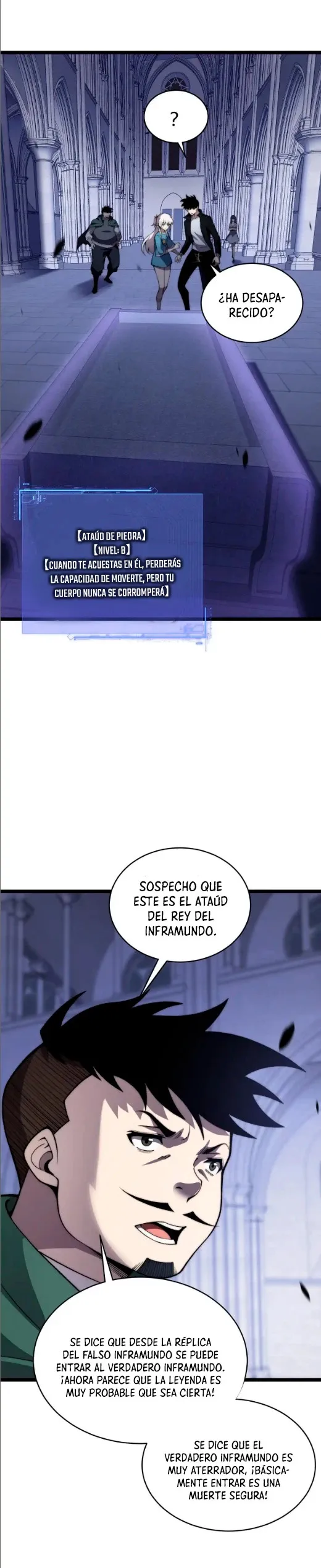 nigromante de fuerza máxima Capítulo 51 en Línea - página 5