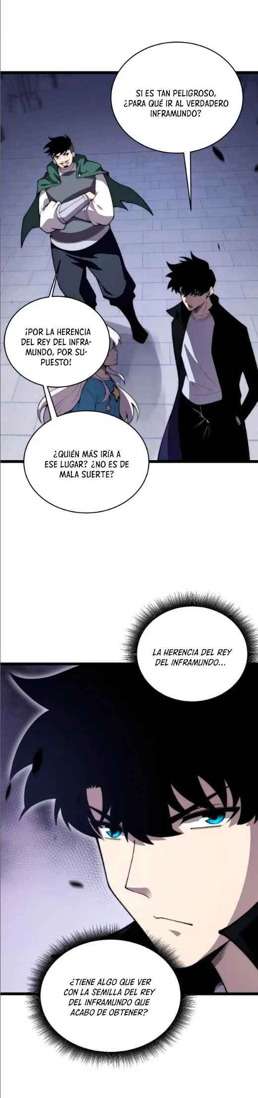 nigromante de fuerza máxima Capítulo 51 en Línea - página 6