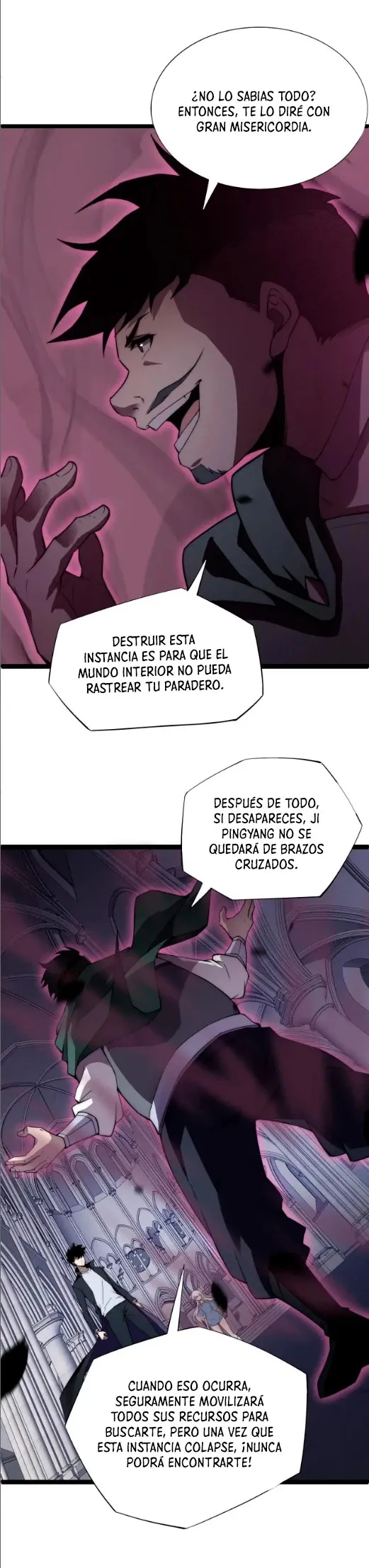 nigromante de fuerza máxima Capítulo 51 en Línea - página 17