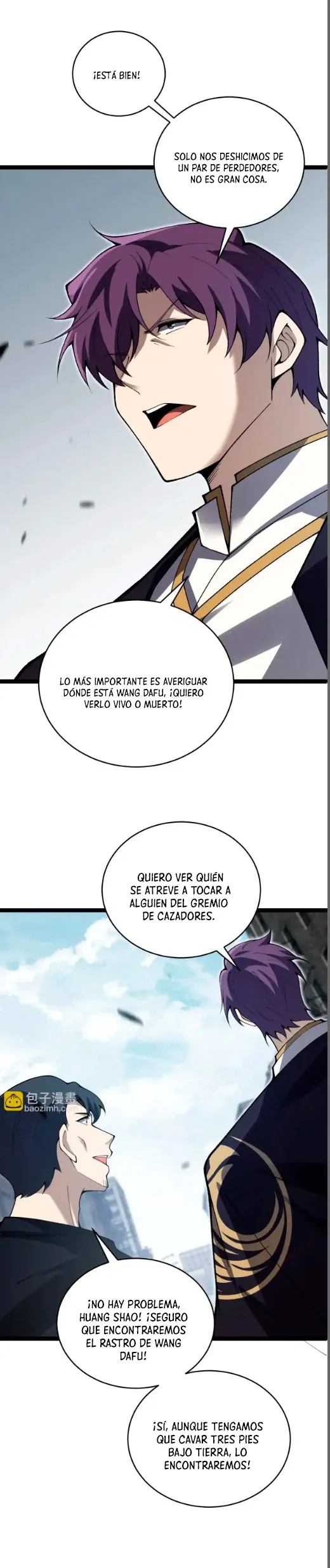 nigromante de fuerza máxima Capítulo 55 en Línea - página 18