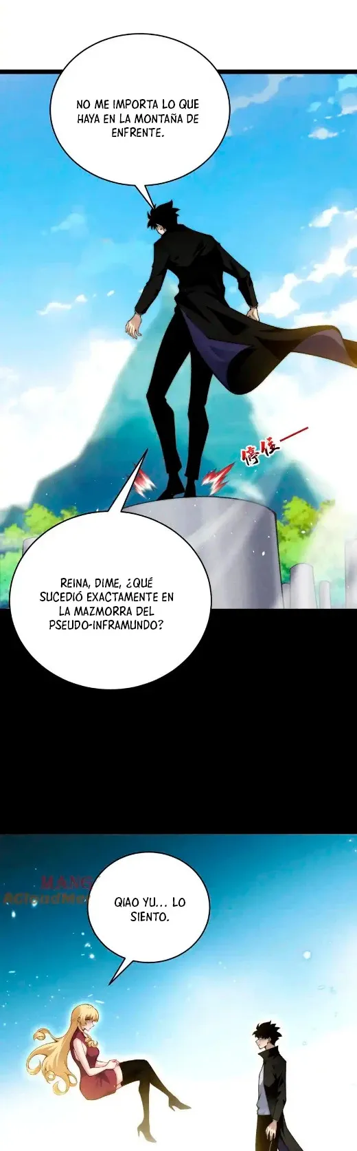 nigromante de fuerza máxima Capítulo 61 en Línea - página 11