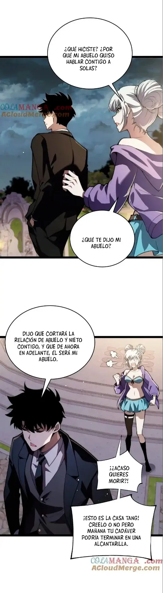 nigromante de fuerza máxima Capítulo 66 en Línea - página 6