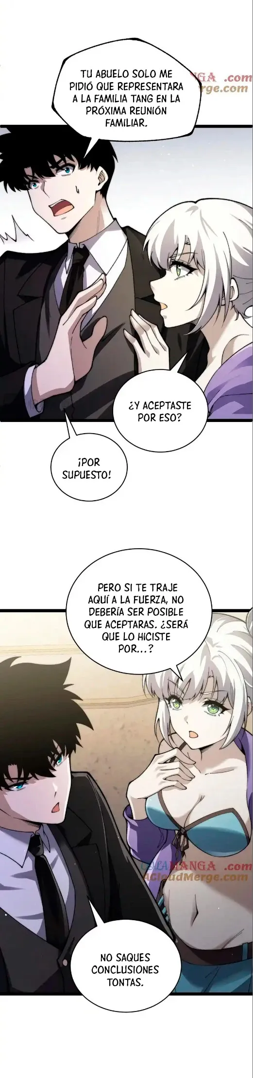 nigromante de fuerza máxima Capítulo 66 en Línea - página 8