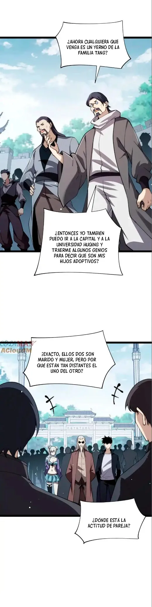 nigromante de fuerza máxima Capítulo 66 en Línea - página 19