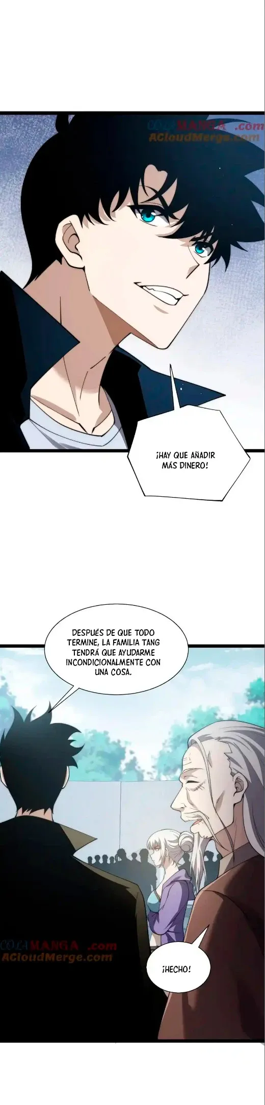 nigromante de fuerza máxima Capítulo 66 en Línea - página 21