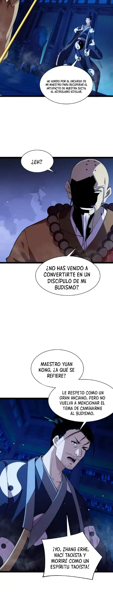 nigromante de fuerza máxima Capítulo 76 en Línea - página 4