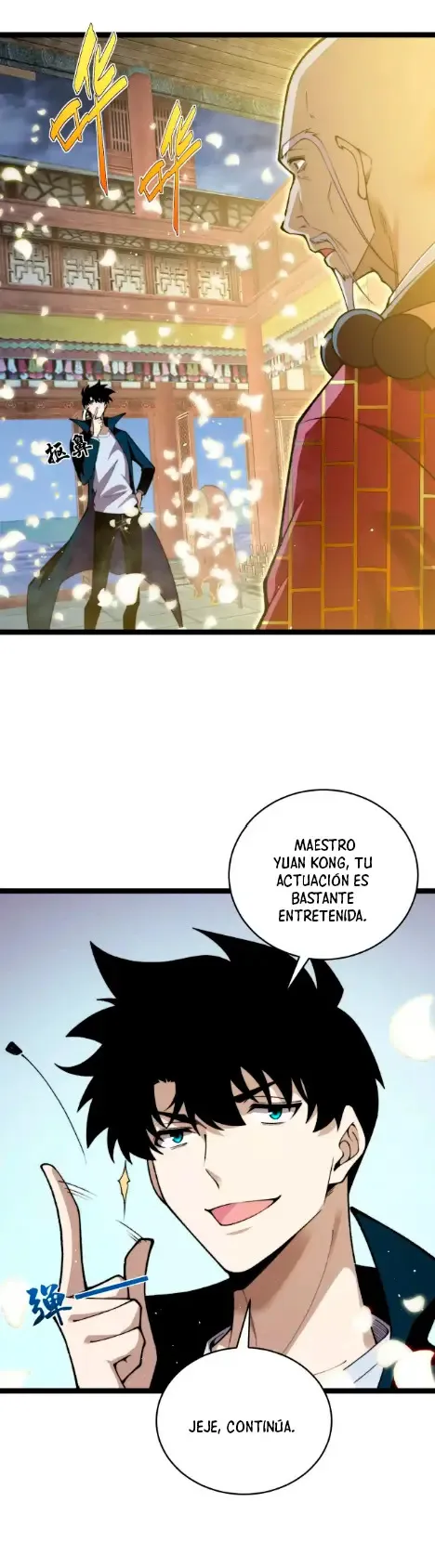 nigromante de fuerza máxima Capítulo 76 en Línea - página 11