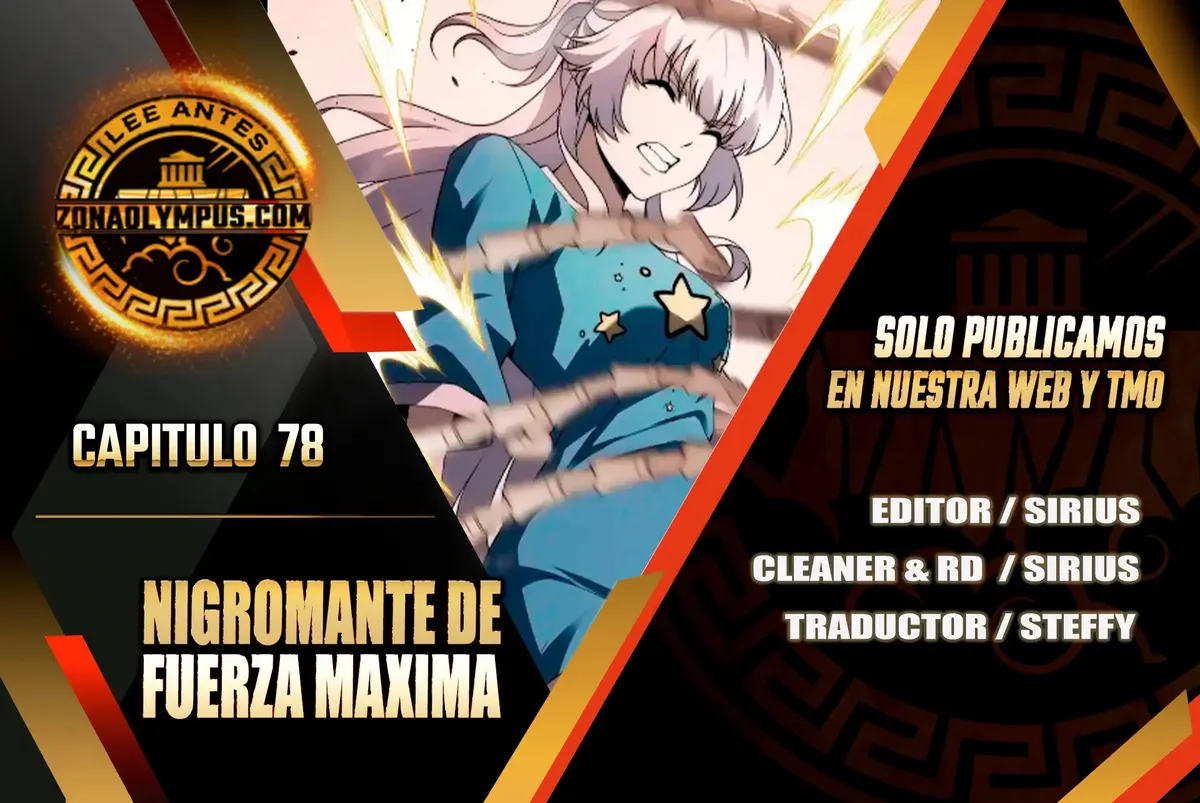 nigromante de fuerza máxima Capítulo 78 en Línea - página 1