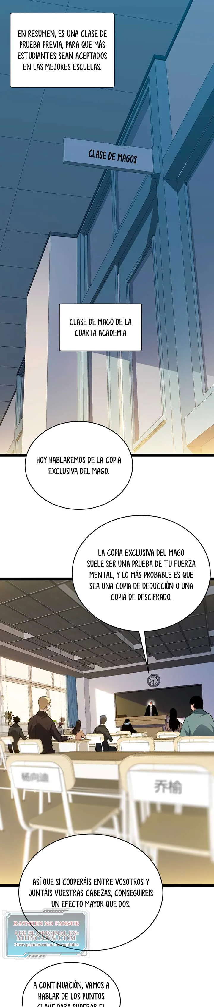 nigromante de fuerza máxima Capítulo 8 en Línea - página 4