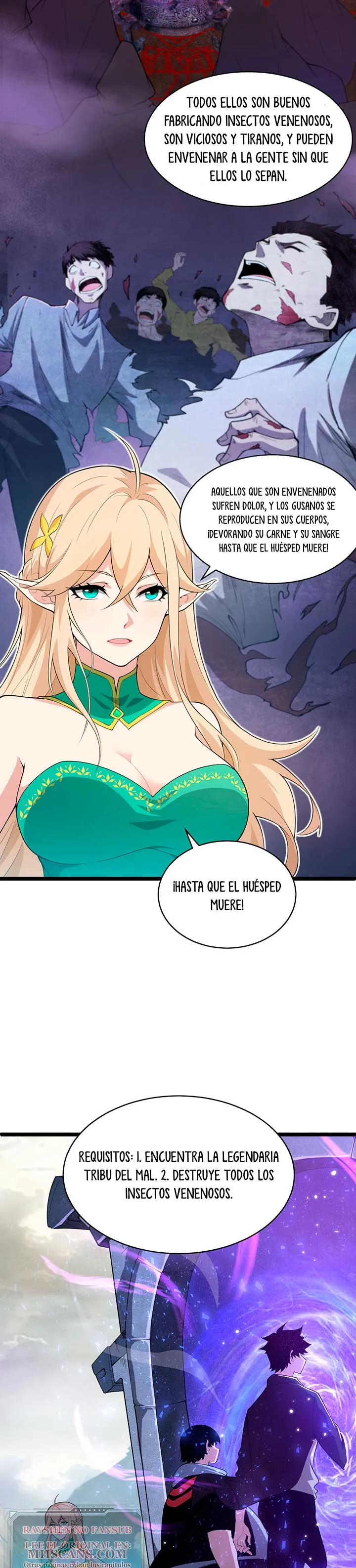 nigromante de fuerza máxima Capítulo 8 en Línea - página 10