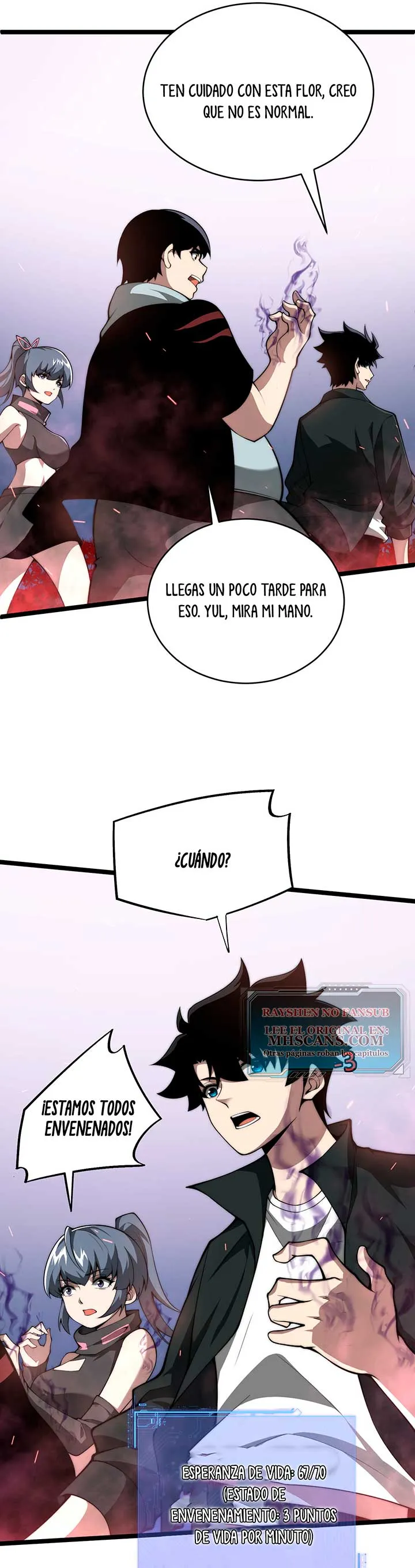 nigromante de fuerza máxima Capítulo 8 en Línea - página 19