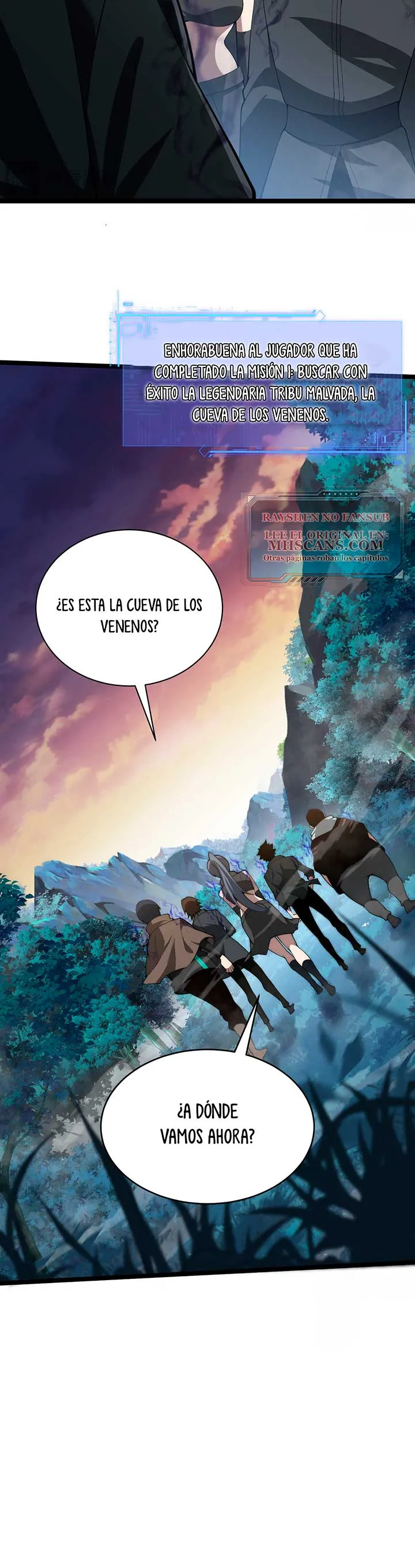 nigromante de fuerza máxima Capítulo 8 en Línea - página 24