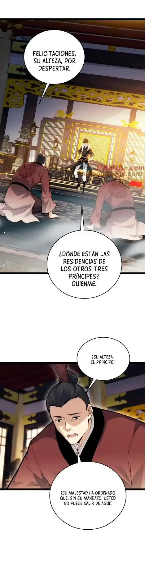 nigromante de fuerza máxima Capítulo 83 en Línea - página 7