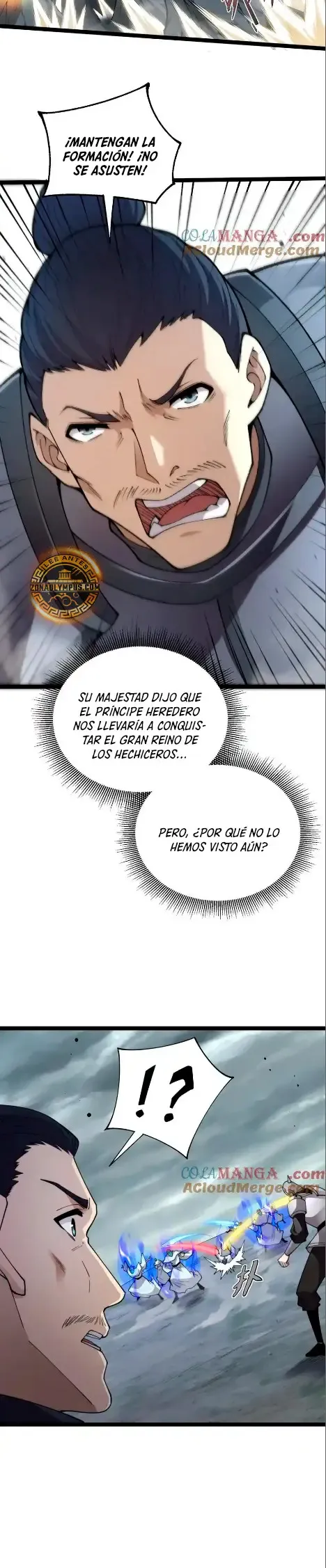 nigromante de fuerza máxima Capítulo 88 en Línea - página 10