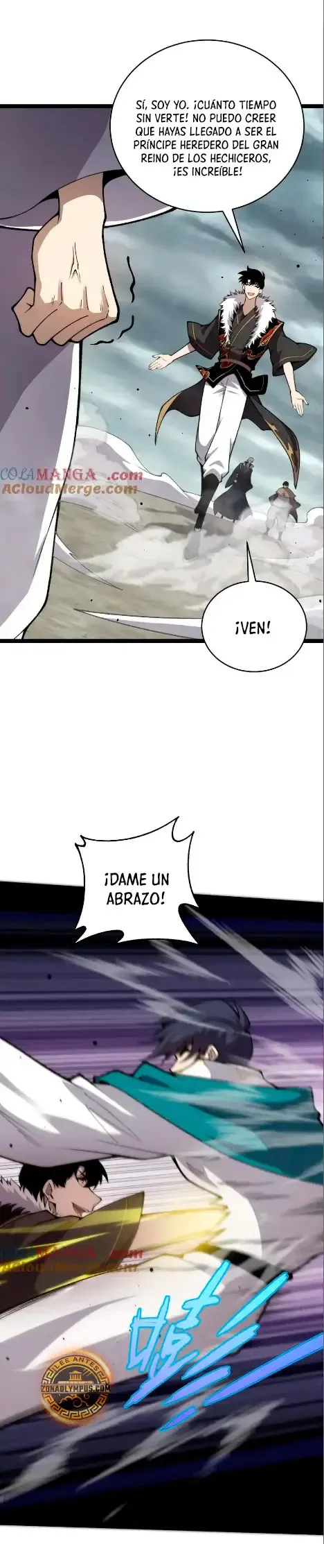 nigromante de fuerza máxima Capítulo 88 en Línea - página 15