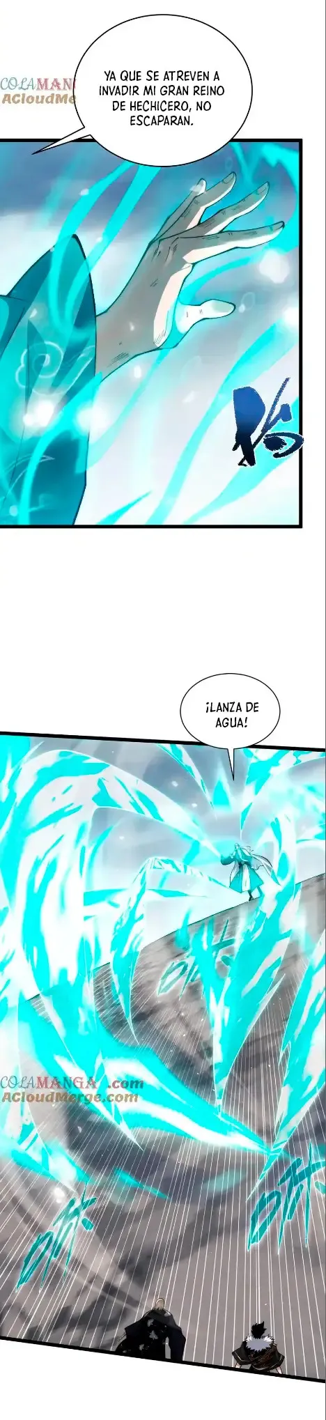 nigromante de fuerza máxima Capítulo 89 en Línea - página 15