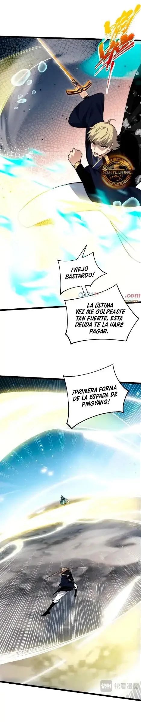 nigromante de fuerza máxima Capítulo 89 en Línea - página 16