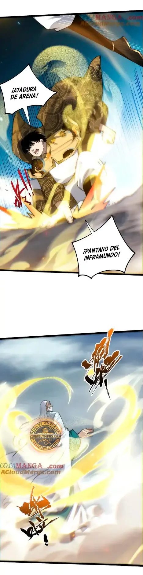 nigromante de fuerza máxima Capítulo 89 en Línea - página 19