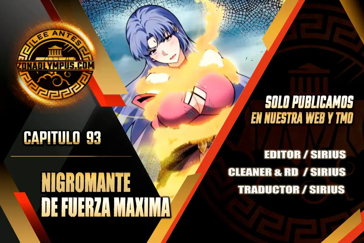 nigromante de fuerza máxima Capítulo 93 en Línea - página 1